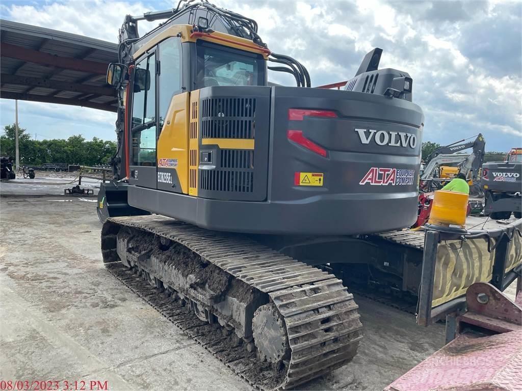 Volvo ECR235EL Гусеничные экскаваторы