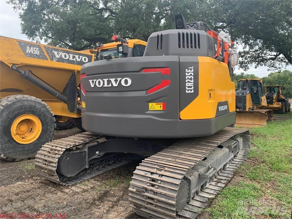Volvo ECR235EL Гусеничные экскаваторы