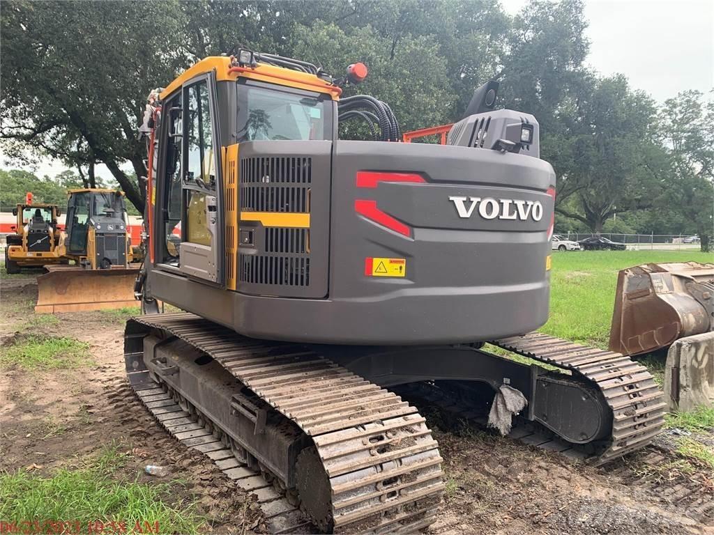 Volvo ECR235EL Гусеничные экскаваторы