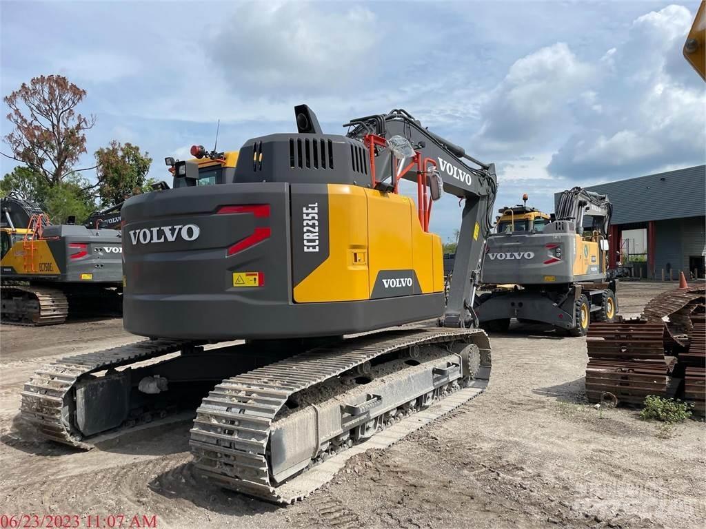 Volvo ECR235EL Гусеничные экскаваторы