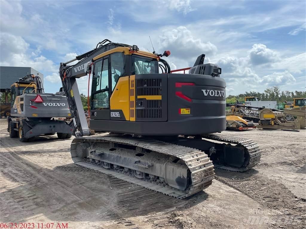 Volvo ECR235EL Гусеничные экскаваторы