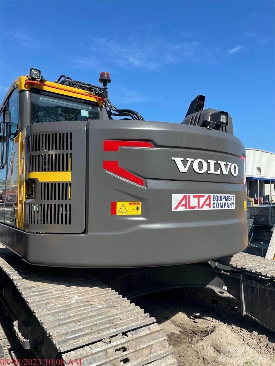 Volvo ECR235EL Гусеничные экскаваторы