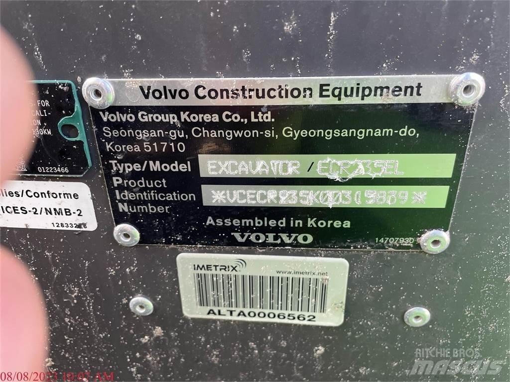 Volvo ECR235EL Гусеничные экскаваторы