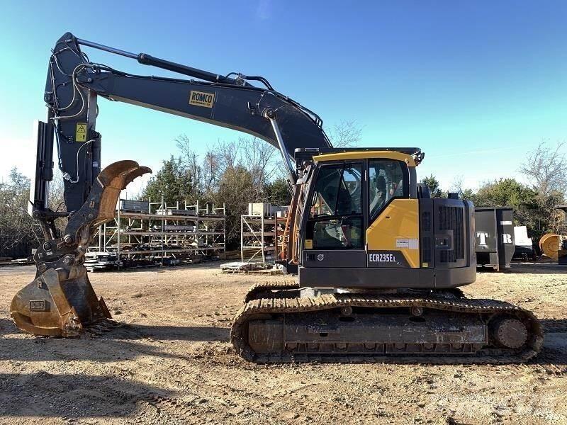Volvo ECR235EL Гусеничные экскаваторы