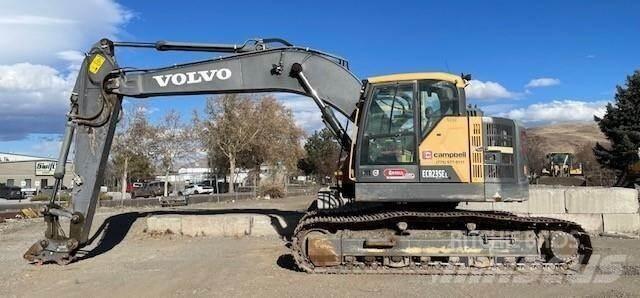 Volvo ECR235EL Гусеничные экскаваторы