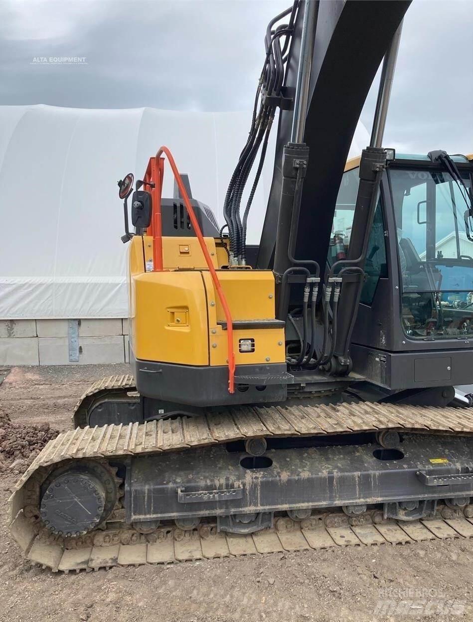 Volvo ECR235EL Гусеничные экскаваторы