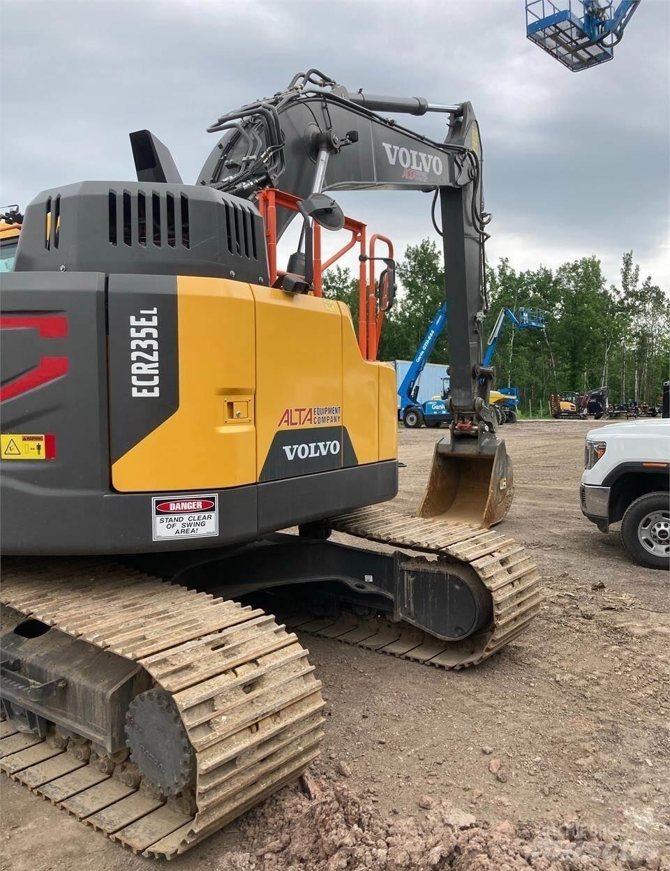 Volvo ECR235EL Гусеничные экскаваторы