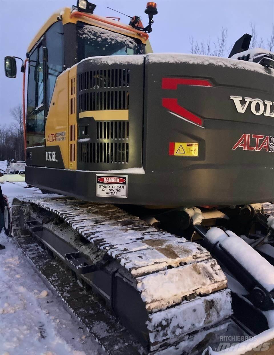 Volvo ECR235EL Гусеничные экскаваторы
