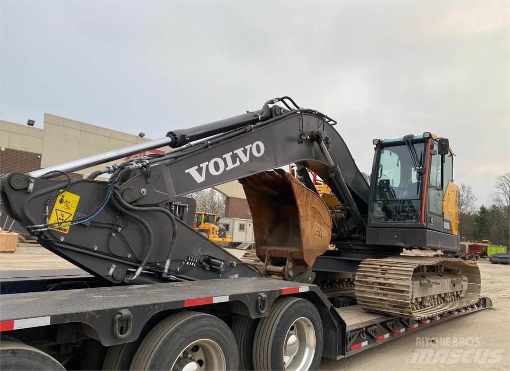 Volvo ECR235EL Гусеничные экскаваторы