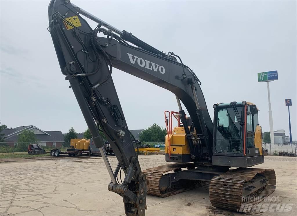 Volvo ECR235EL Гусеничные экскаваторы