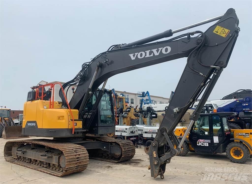 Volvo ECR235EL Гусеничные экскаваторы