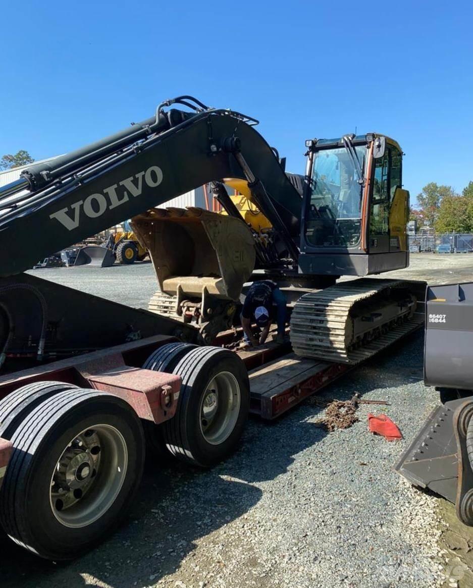Volvo ECR235EL Гусеничные экскаваторы