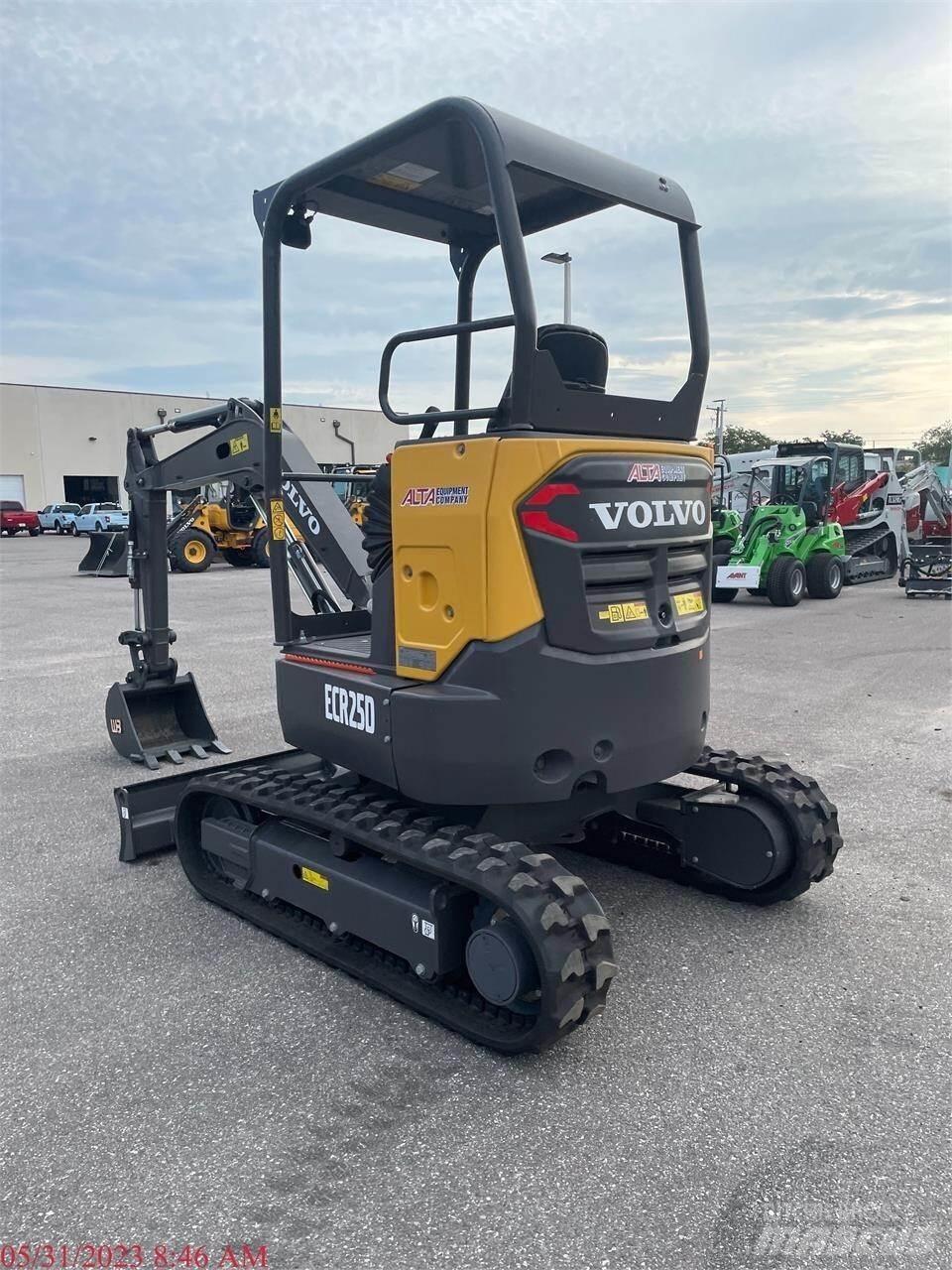 Volvo ECR25D Мини-экскаваторы