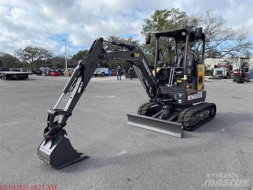 Volvo ECR25D Мини-экскаваторы