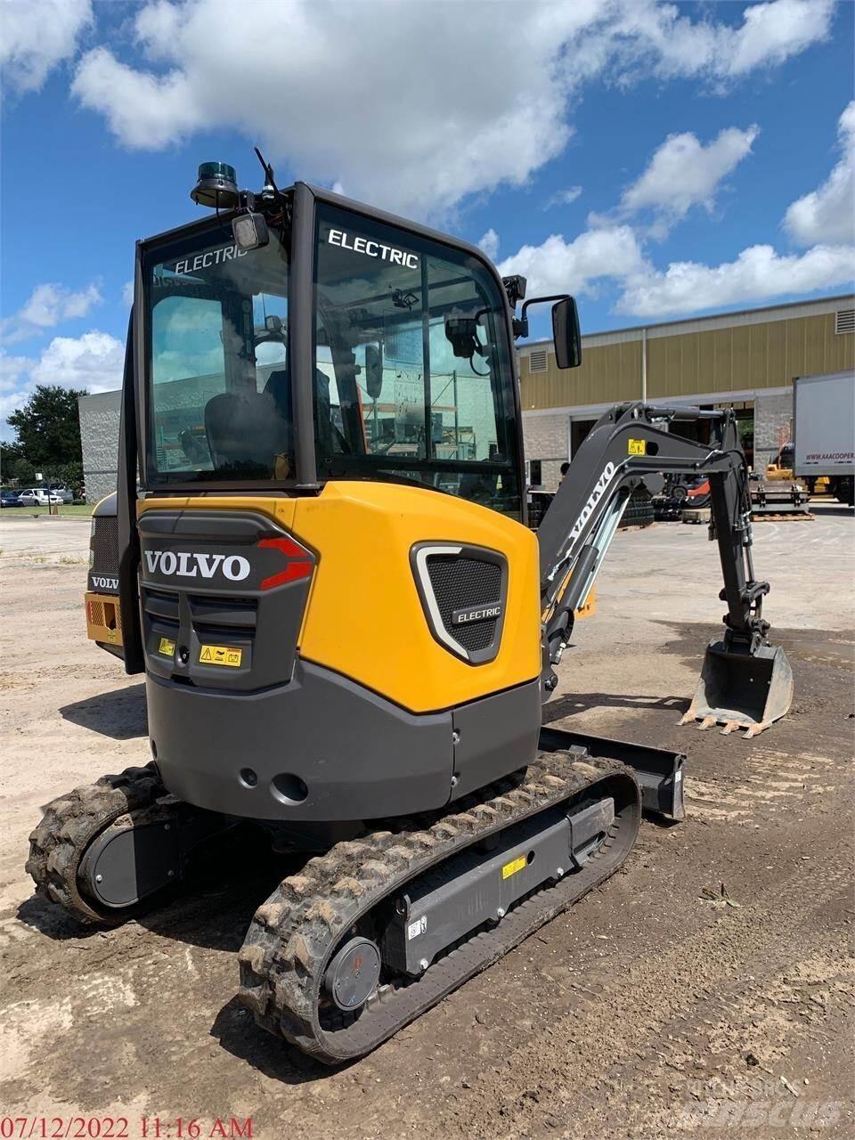 Volvo ECR25D Мини-экскаваторы