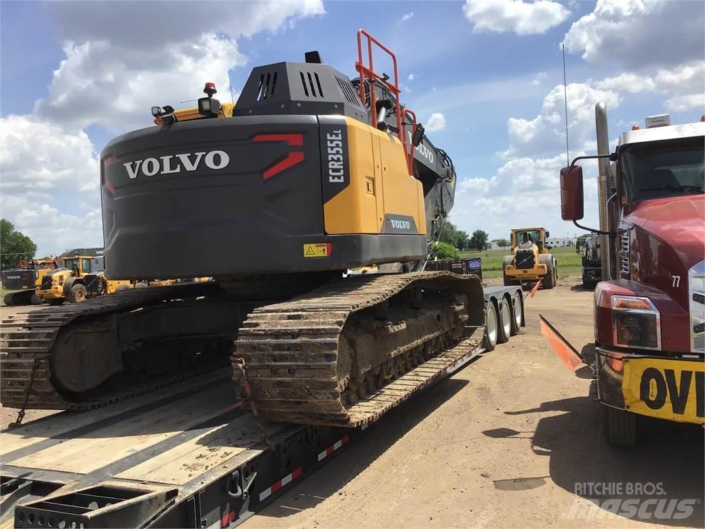 Volvo ECR355EL Гусеничные экскаваторы