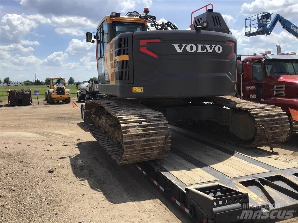 Volvo ECR355EL Гусеничные экскаваторы