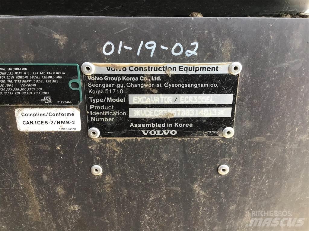 Volvo ECR355EL Гусеничные экскаваторы