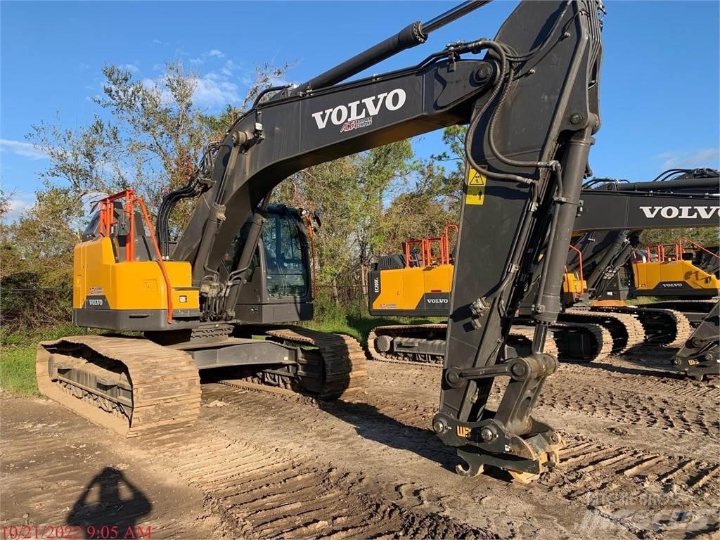Volvo ECR355EL Гусеничные экскаваторы