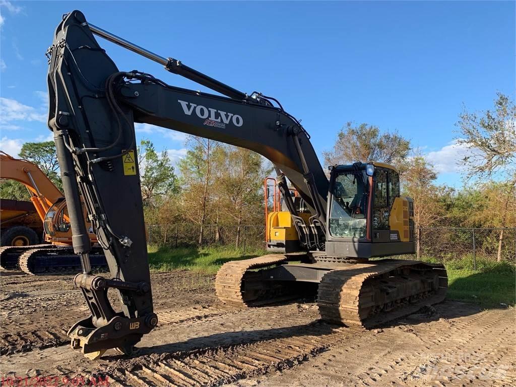 Volvo ECR355EL Гусеничные экскаваторы