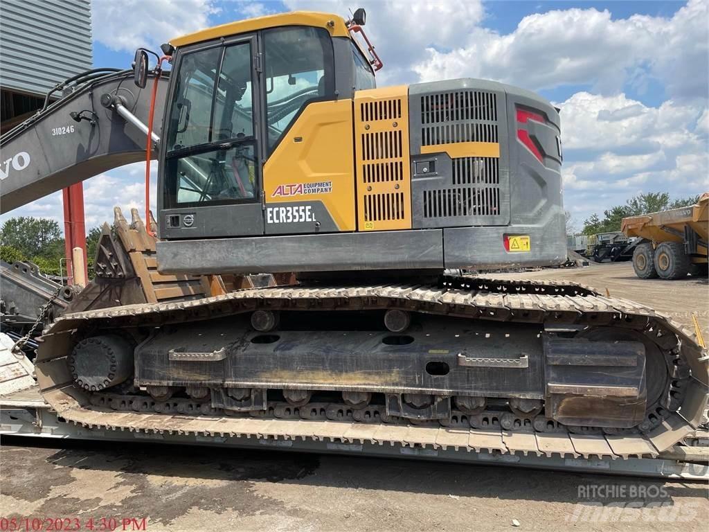 Volvo ECR355EL Гусеничные экскаваторы