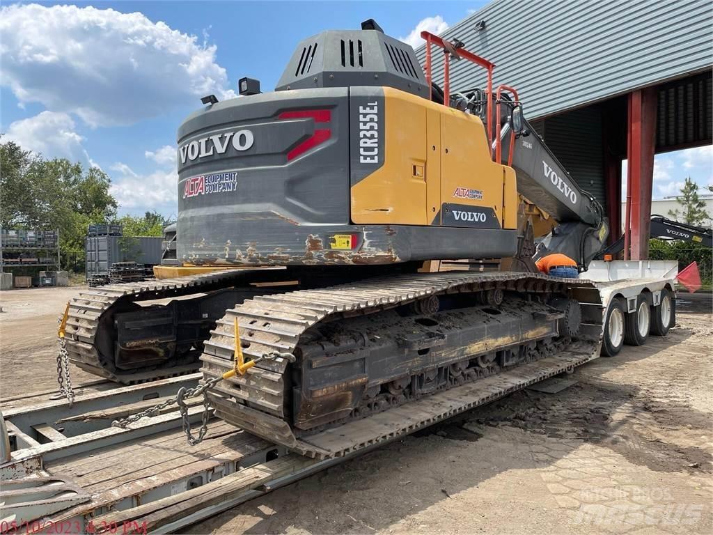 Volvo ECR355EL Гусеничные экскаваторы