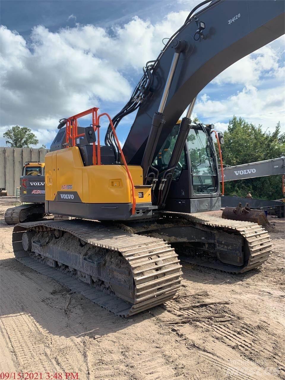 Volvo ECR355EL Гусеничные экскаваторы