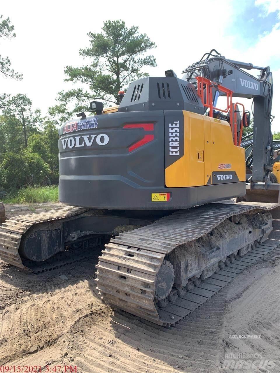 Volvo ECR355EL Гусеничные экскаваторы