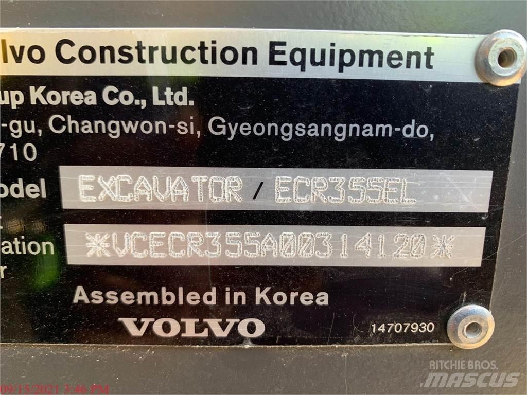 Volvo ECR355EL Гусеничные экскаваторы