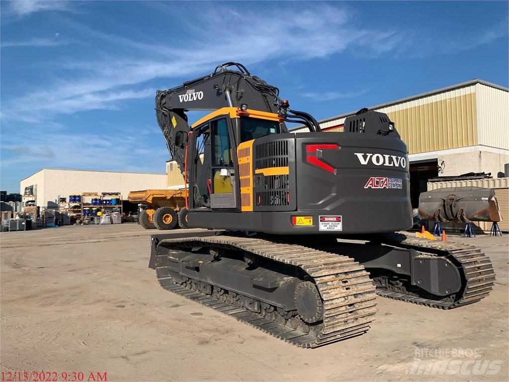 Volvo ECR355EL Гусеничные экскаваторы