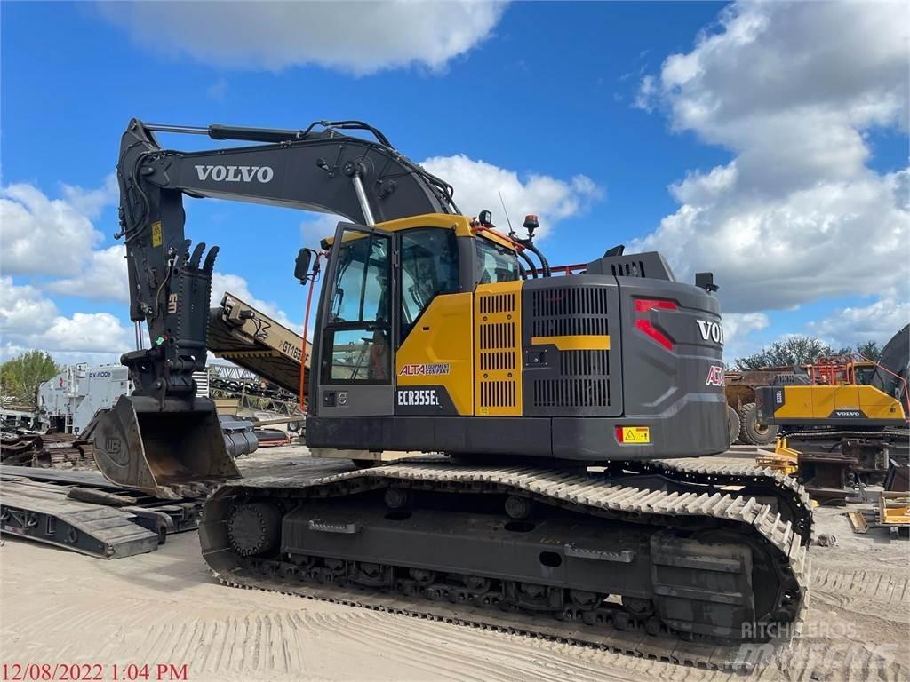 Volvo ECR355EL Гусеничные экскаваторы