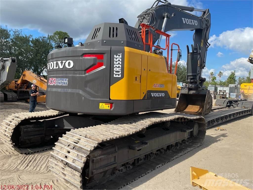 Volvo ECR355EL Гусеничные экскаваторы