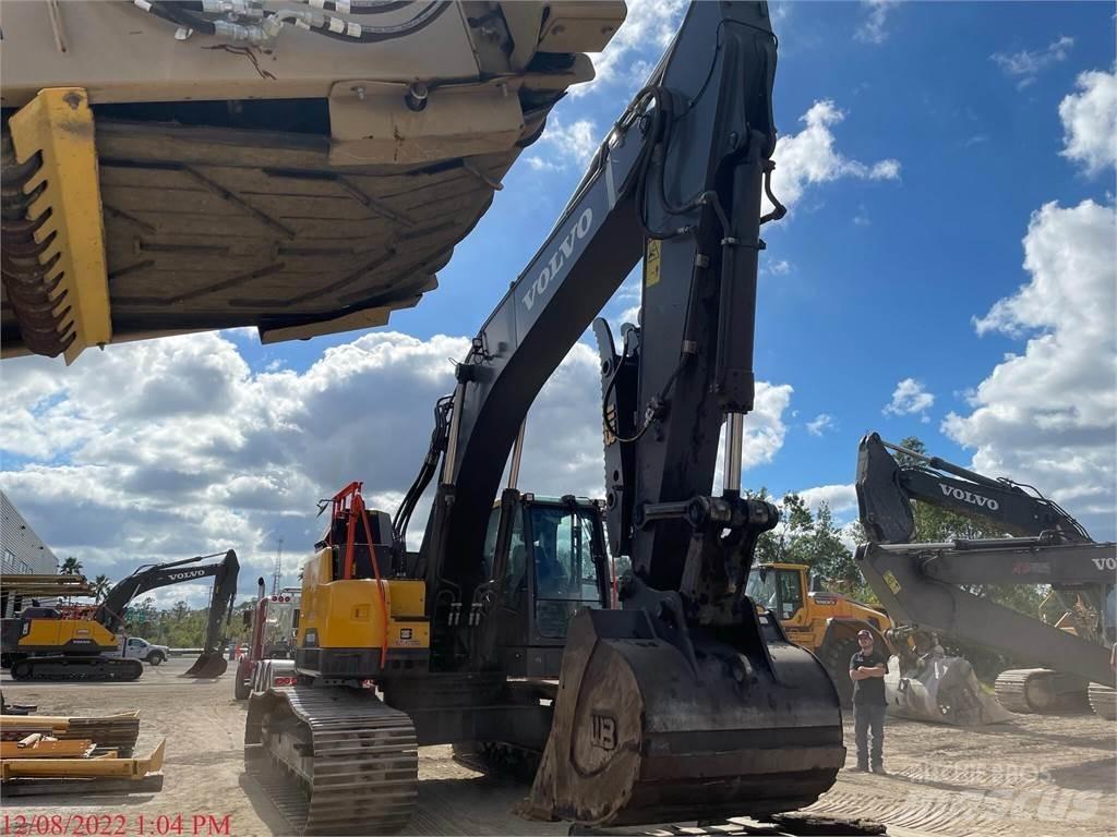 Volvo ECR355EL Гусеничные экскаваторы