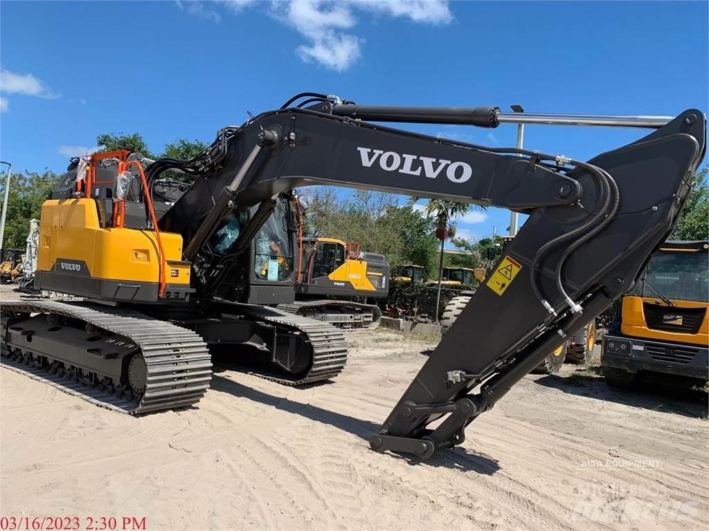 Volvo ECR355EL Гусеничные экскаваторы