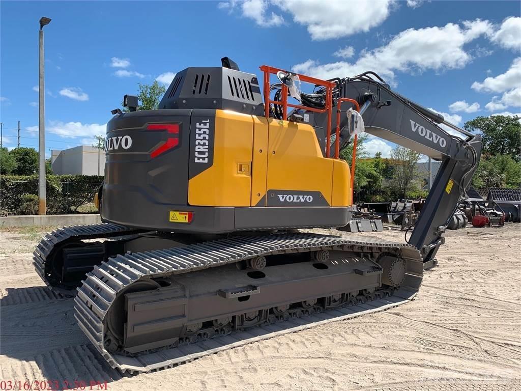 Volvo ECR355EL Гусеничные экскаваторы