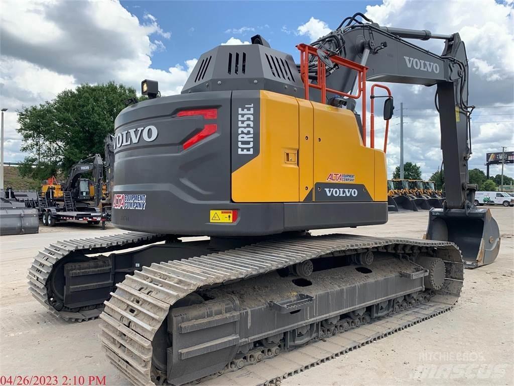 Volvo ECR355EL Гусеничные экскаваторы