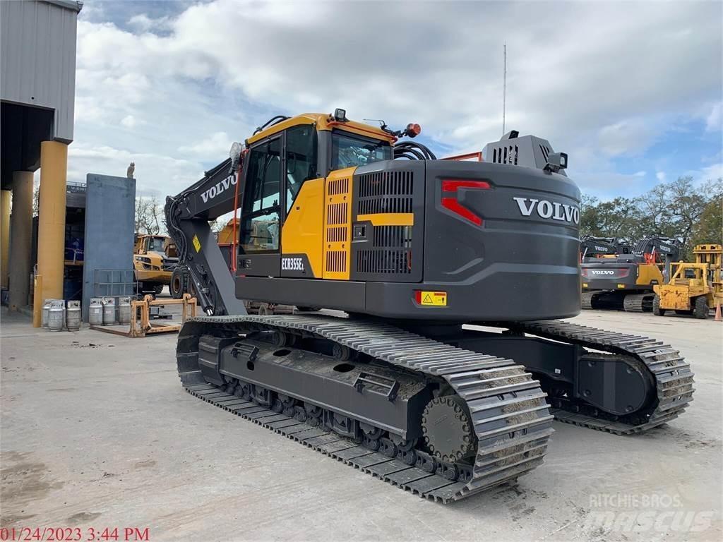 Volvo ECR355EL Гусеничные экскаваторы