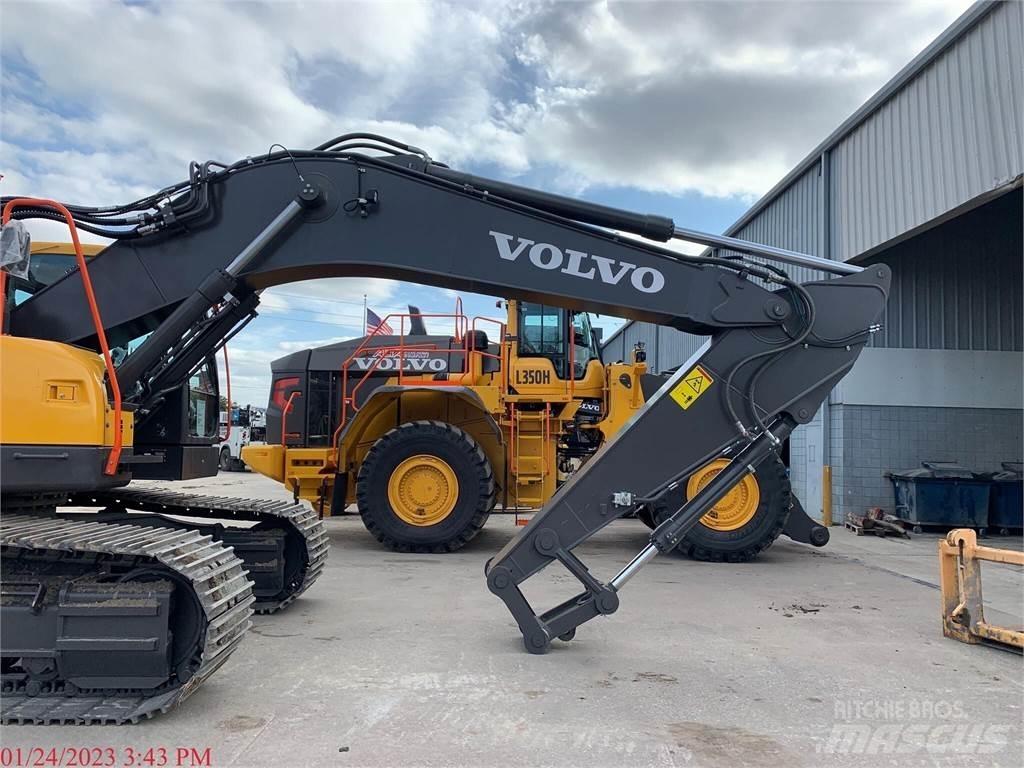 Volvo ECR355EL Гусеничные экскаваторы