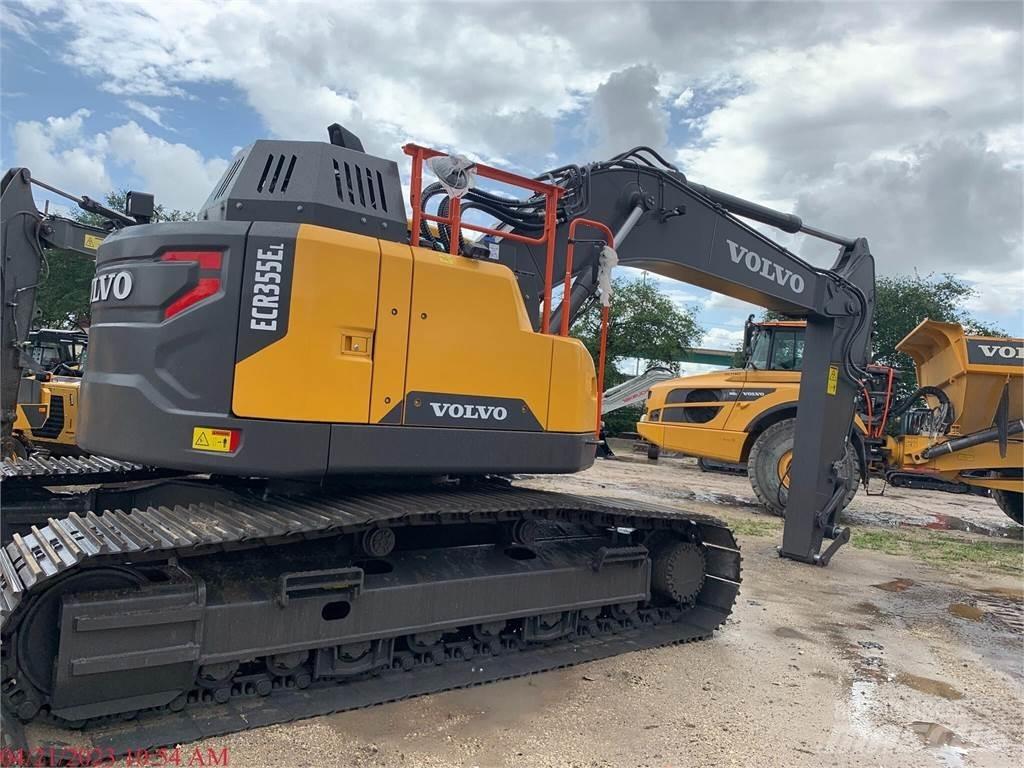 Volvo ECR355EL Гусеничные экскаваторы