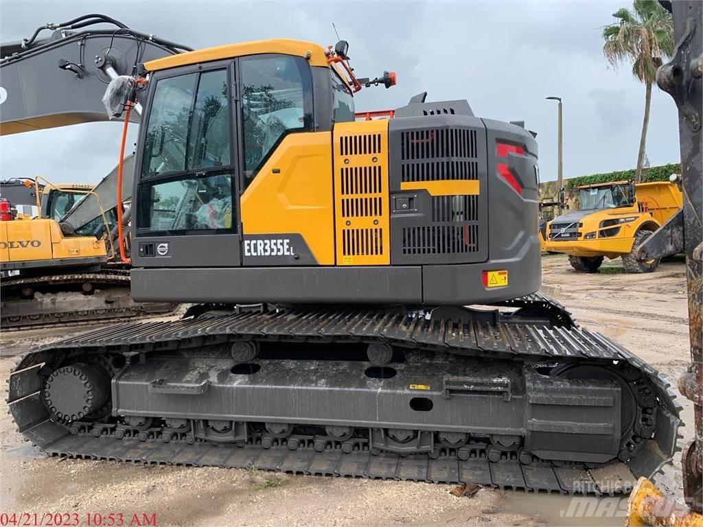 Volvo ECR355EL Гусеничные экскаваторы