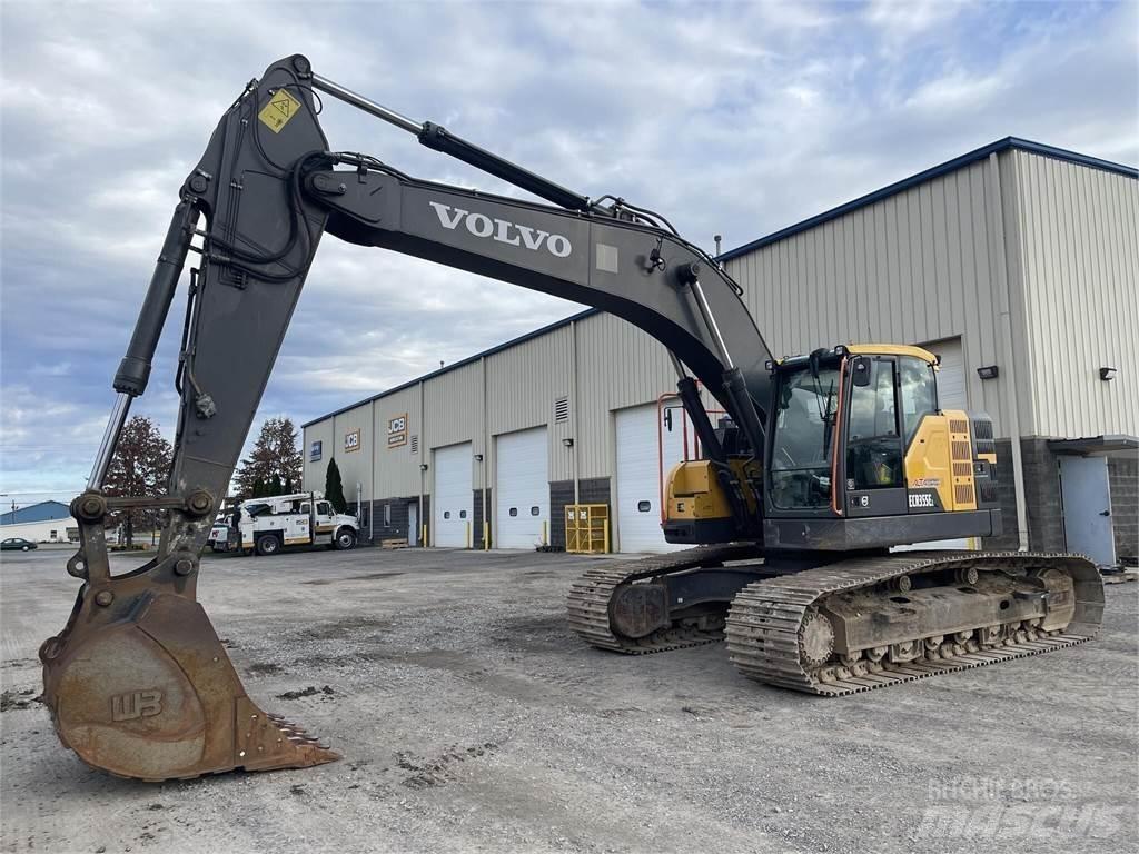 Volvo ECR355EL Гусеничные экскаваторы