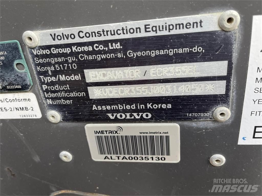 Volvo ECR355EL Гусеничные экскаваторы