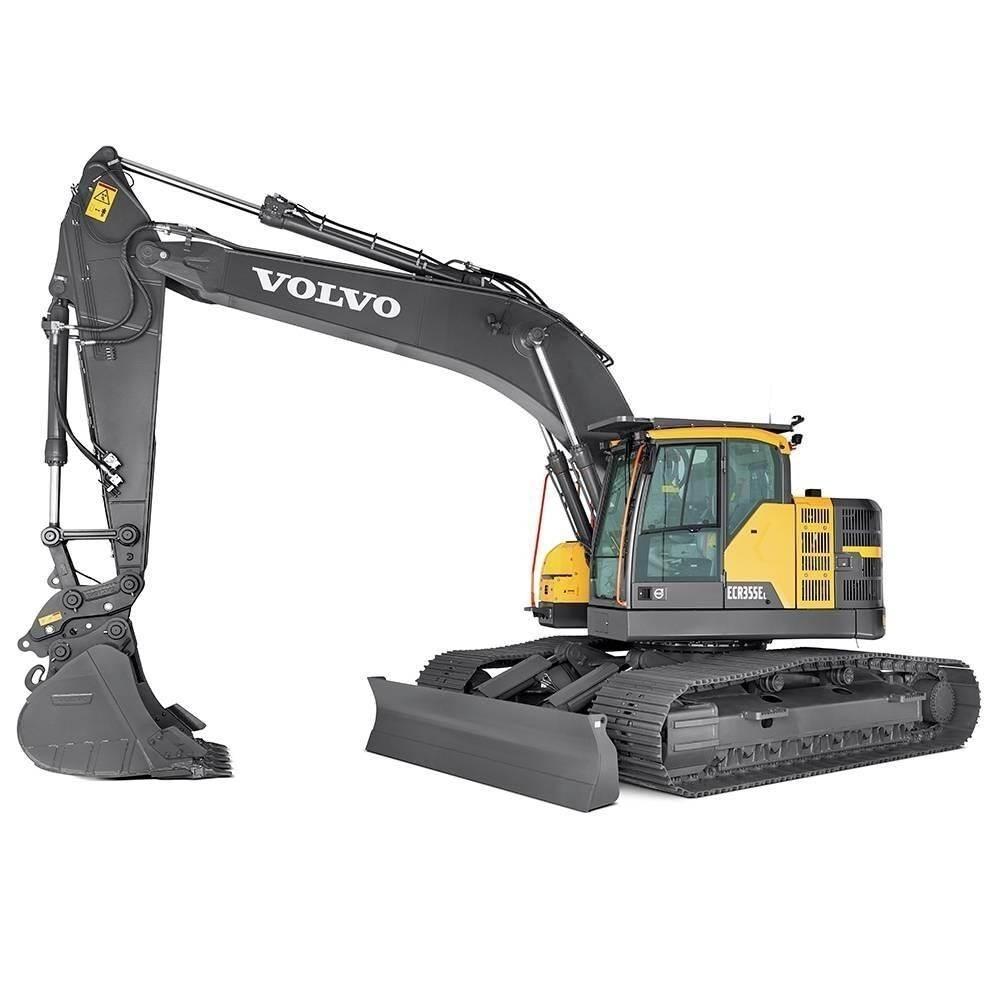 Volvo ECR355EL Гусеничные экскаваторы