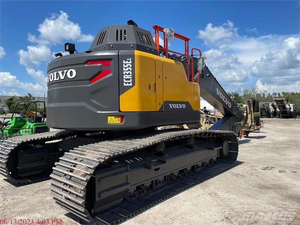 Volvo ECR355EL Гусеничные экскаваторы