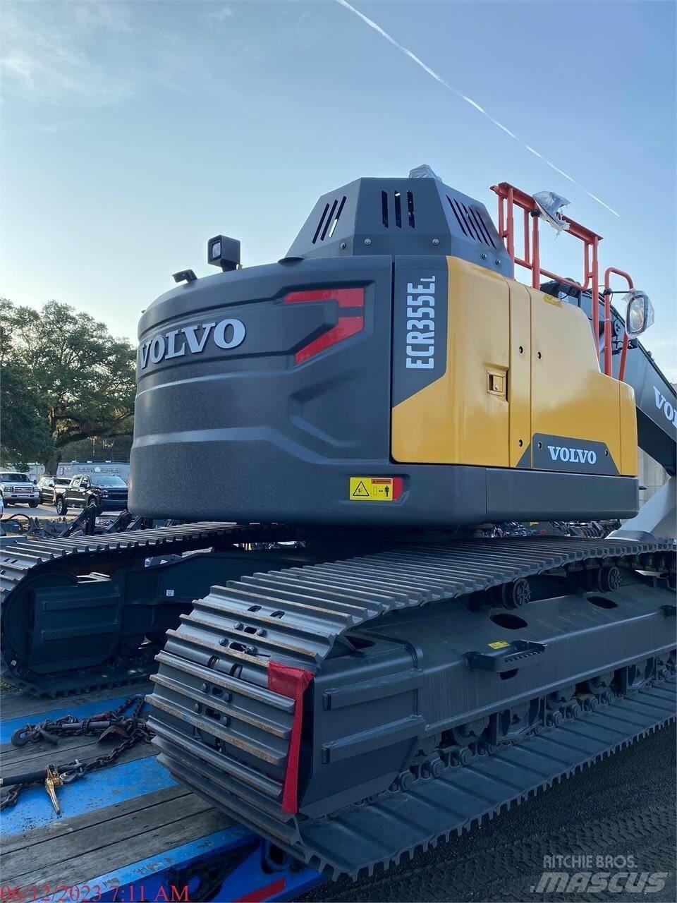 Volvo ECR355EL Гусеничные экскаваторы