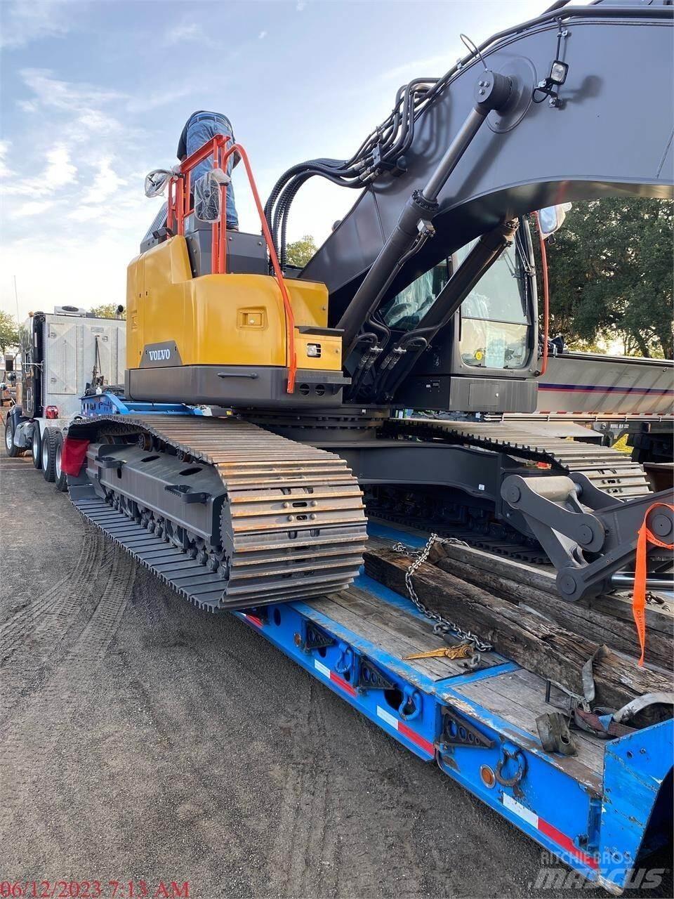 Volvo ECR355EL Гусеничные экскаваторы