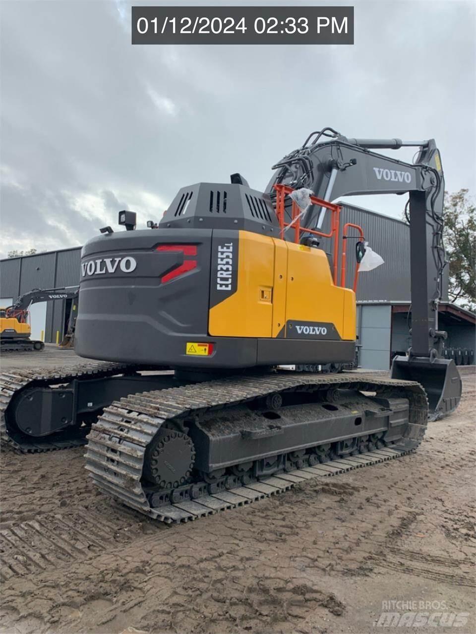 Volvo ECR355EL Гусеничные экскаваторы