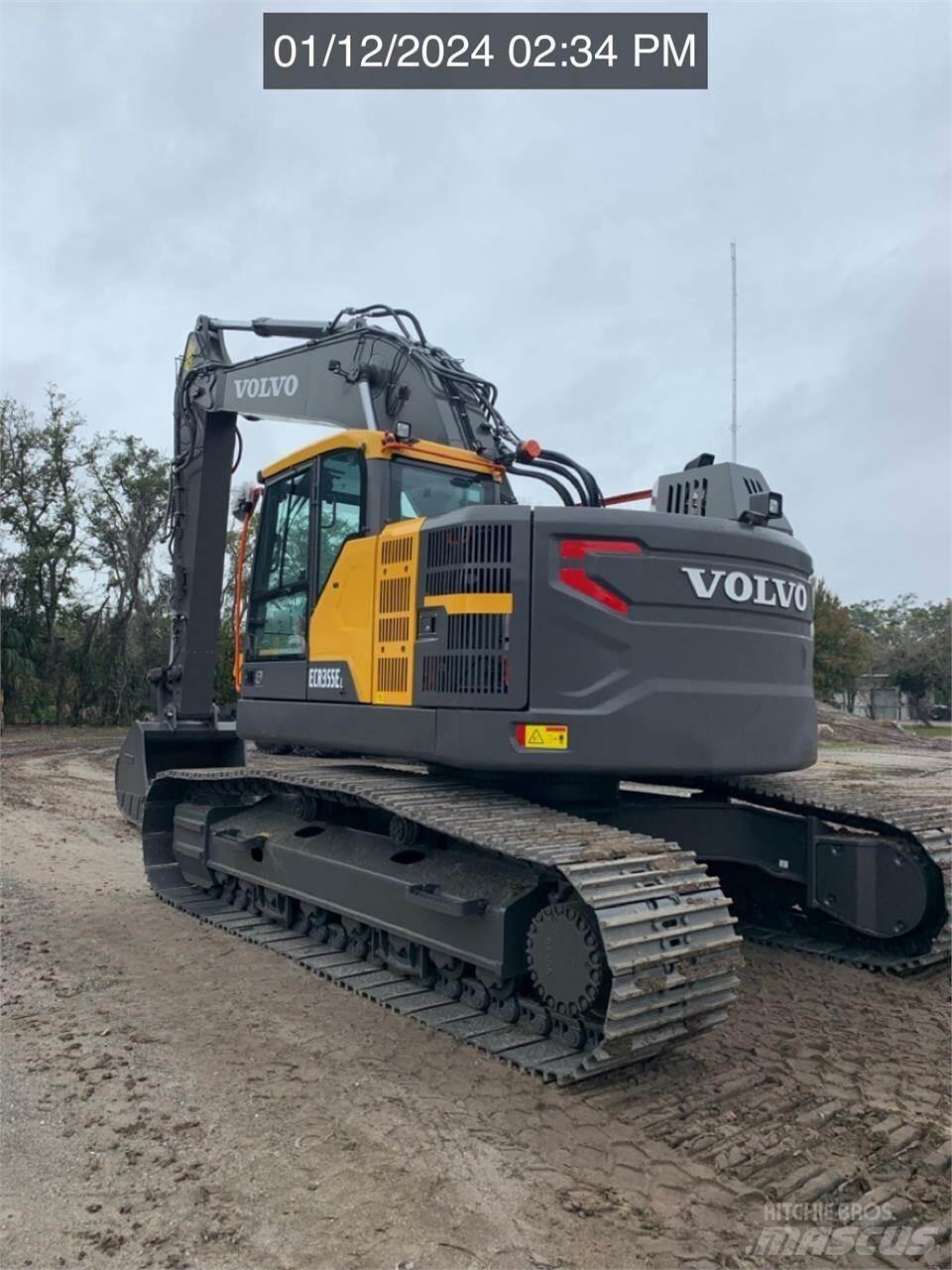 Volvo ECR355EL Гусеничные экскаваторы