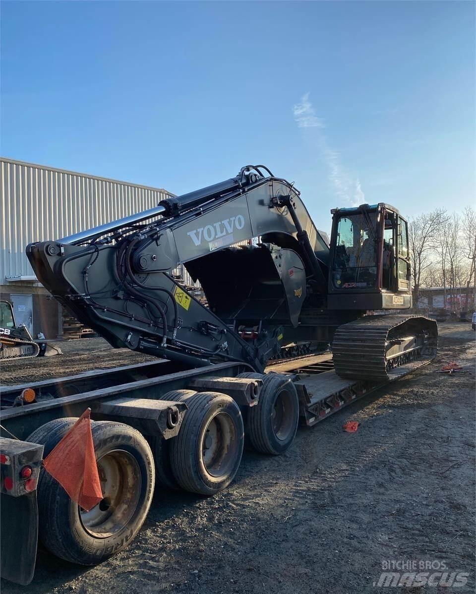 Volvo ECR355EL Гусеничные экскаваторы