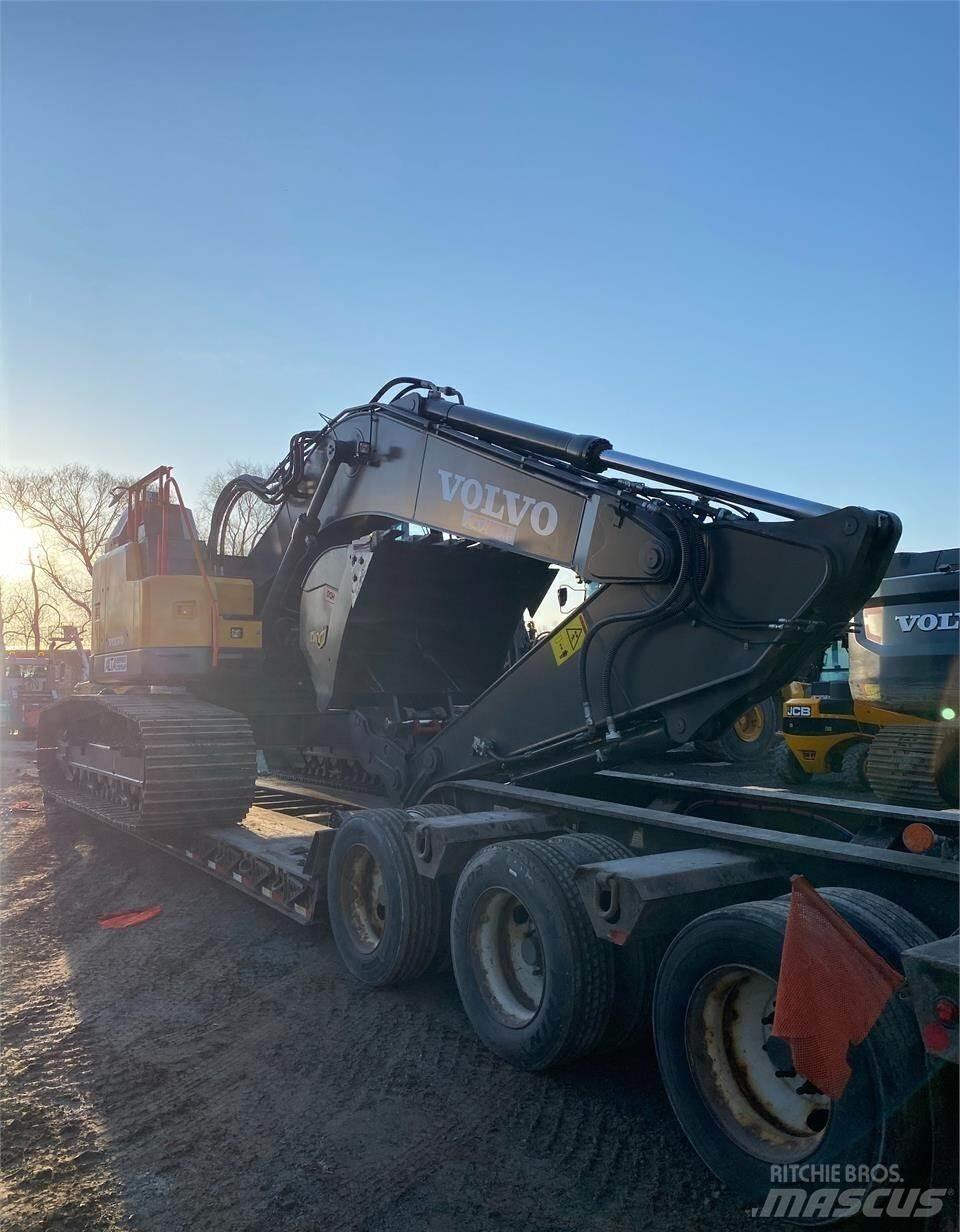 Volvo ECR355EL Гусеничные экскаваторы